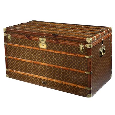 lv luggage trunk|louis vuitton trunk price.